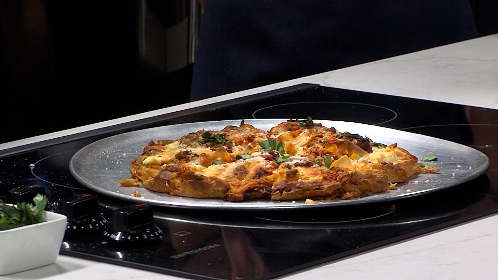 It's Pizza Time! Chef Joe Bellia is Making Lasagna Pizza for Mamma Mia Monday